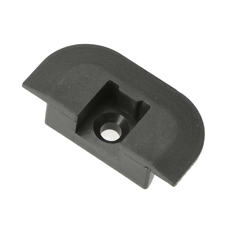 US Cargo Control Flanged End Cap for Recessed L-Track Rails, L Track End Caps Eliminate Sharp Edges On Flanged L-Track - Easily Roll Over Motorcycles, ATVs, and Other Wheeled Cargo - Image 1